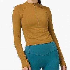Lululemon Swiftly Tech 1/2 Zip